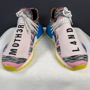 Adidas Pharrell NMD Human Race Trail ‘Solar Pack’ - Size 11